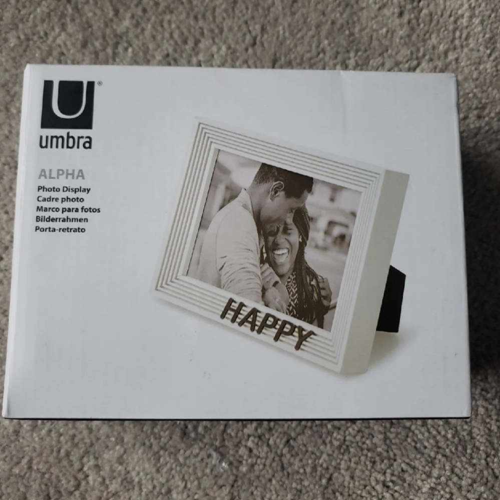 Letter Box Picture Frame - Picture 1 of 3
